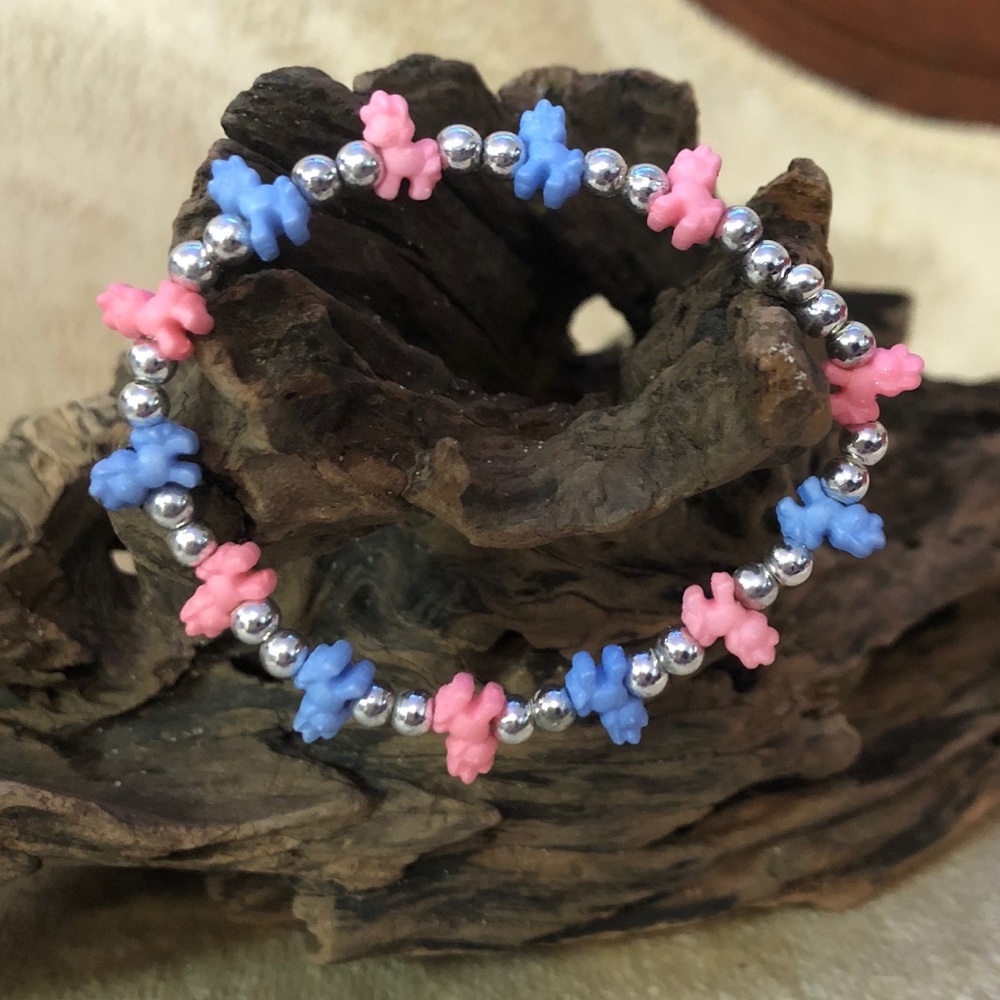 Handcrafted Children’s Stretch Bracelet